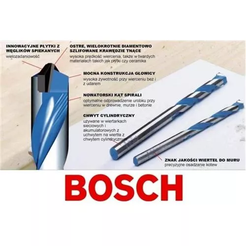 Wiertło Multi Construction 4 x 75 Bosch