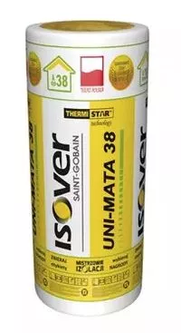 Wełna mineralna Uni-Mata 038 18 cm - 5,04 m2 Isover