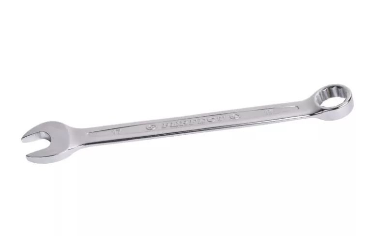 Klucz płasko-oczkowy 13 mm polerowany Stalco