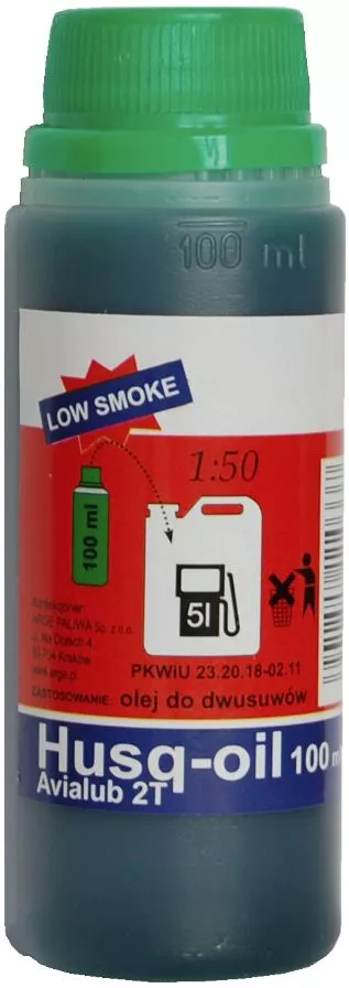 Olej do mieszanki  100 ml zielony