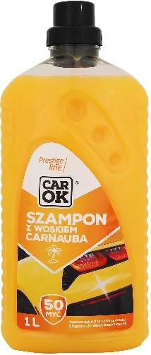 Szampon do mycia aut z woskiem carnauba