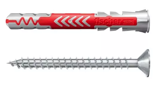 Fischer Duopower 6x50 kołek z wkrętem 4 szt. 