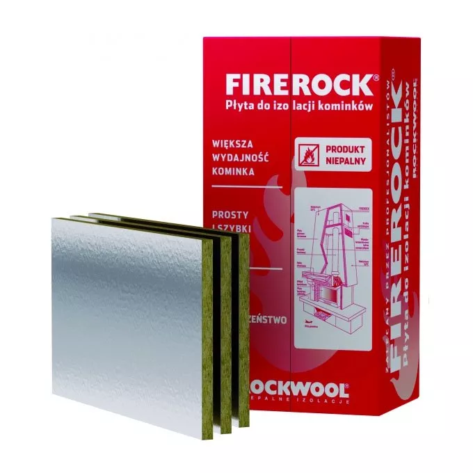 Wełna kominkowa Firerock 2.5 cm Rockwool
