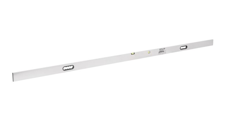 Łata murarska 300 cm p|p z uchwytami Stalco Perfect