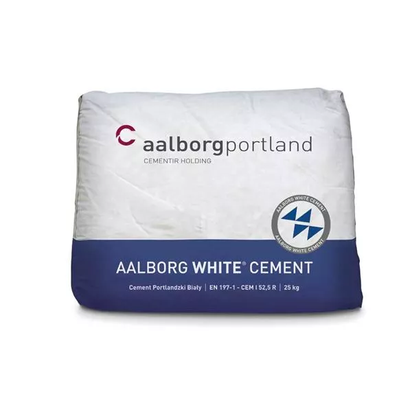 Cement biały 25 kg