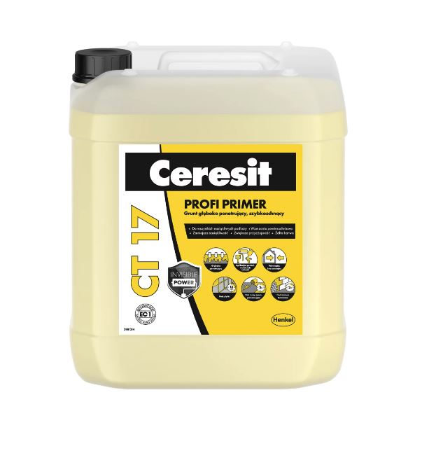 Grunt Ceresit CT17 5 l promo pack