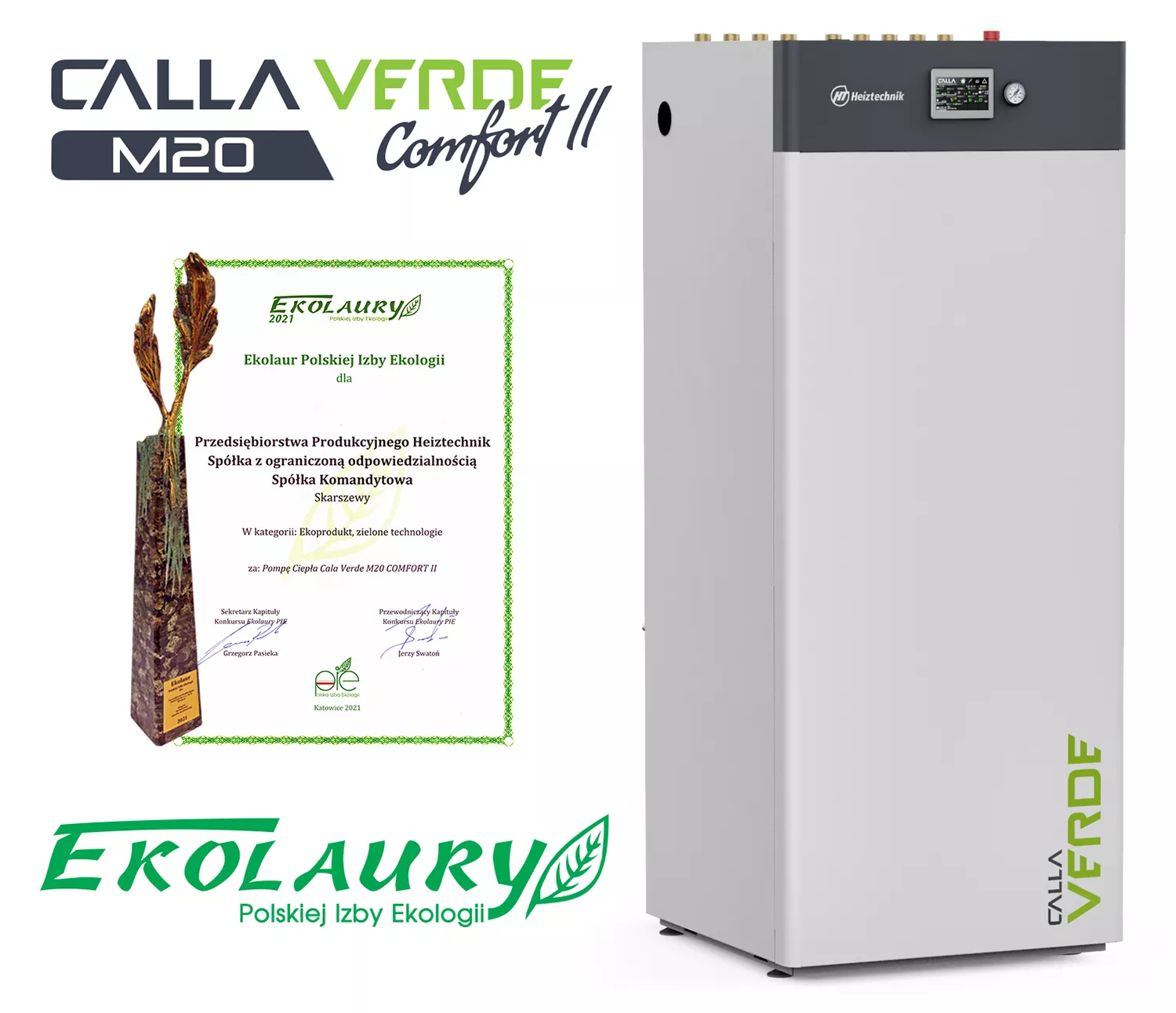 Pompa ciepła PC Calla Verde M16 Comfort II - PRODUKT POLSKI