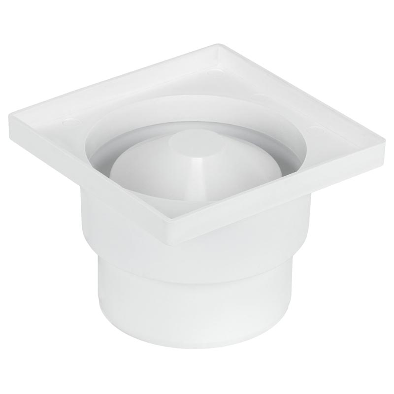 Kratka ściekowa pionowa 100 mm ruszt nierdzewny