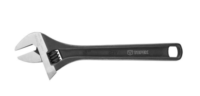 Klucz nastawny 300 mm, zakres 0-41 mm TOPEX