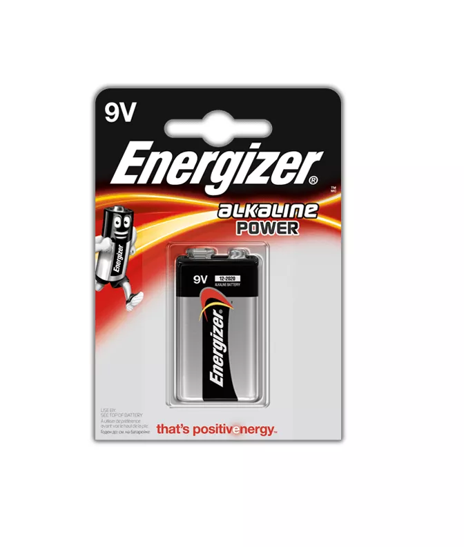 Bateria Energizer 9V  6LR61