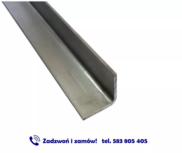 Kątownik stalowy zimnogięty 30x30x3 mm