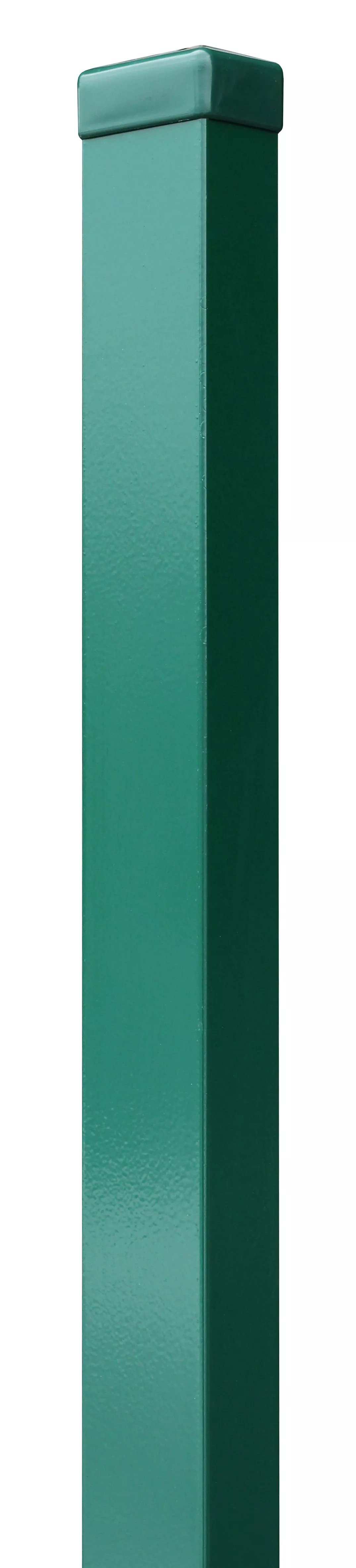 Słupek ogrodzeniowy 240 cm zielony Nylofor 40x60x1 mm 