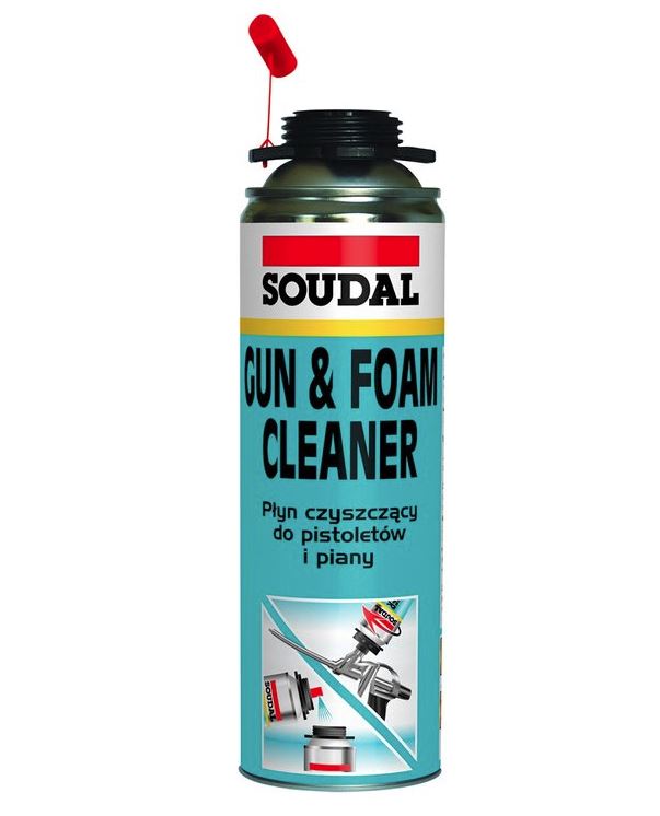 Czyścik piany 500 ml Soudal