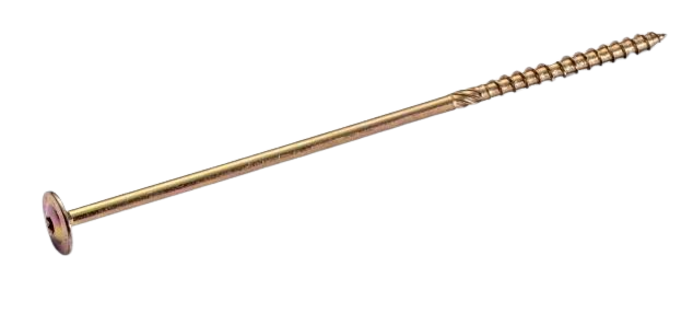 Wkręty ciesielskie podkładowe 6x100, 100 szt. 