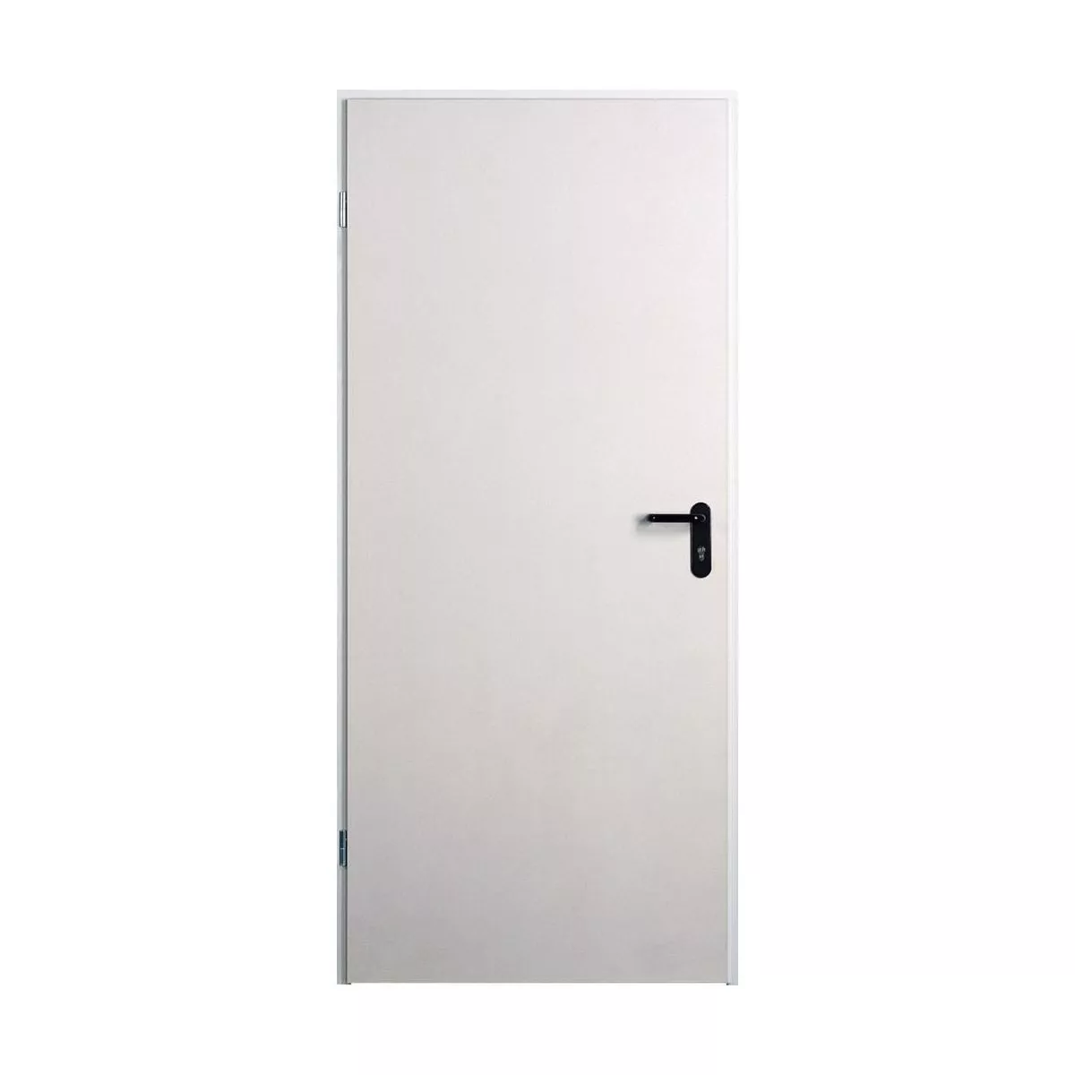 Drzwi techniczne białe 80 ZK ISO