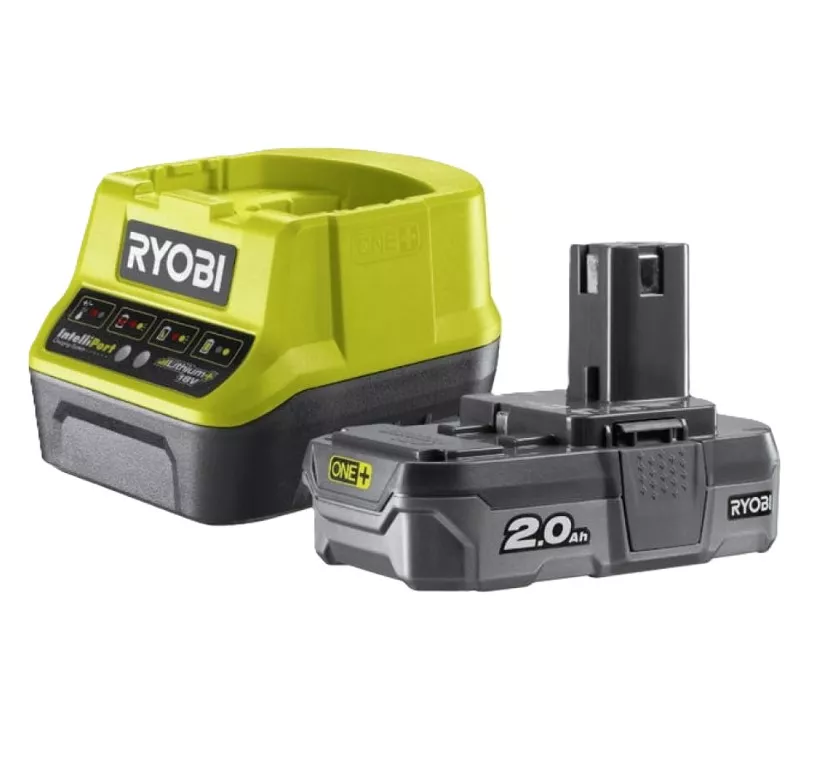 Ładowarka+akumulator Ryobi 