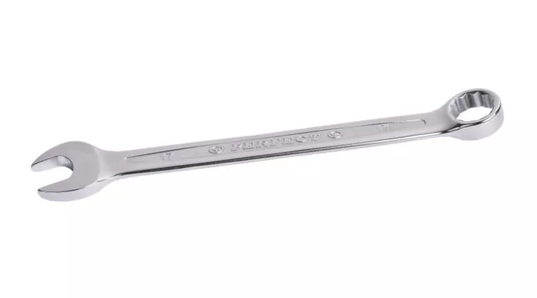 Klucz płasko-oczkowy 10 mm polerowany Stalco 