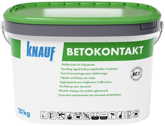 Środek gruntujący do betonu Betkontakt 20 kg KNAUF