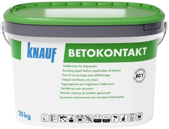 Środek gruntujący do betonu Betkontakt 20 kg KNAUF