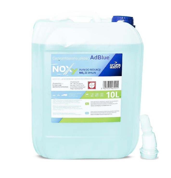 Płyn AdBlue Noxy 10 litrów - dodatek do katalizatorów