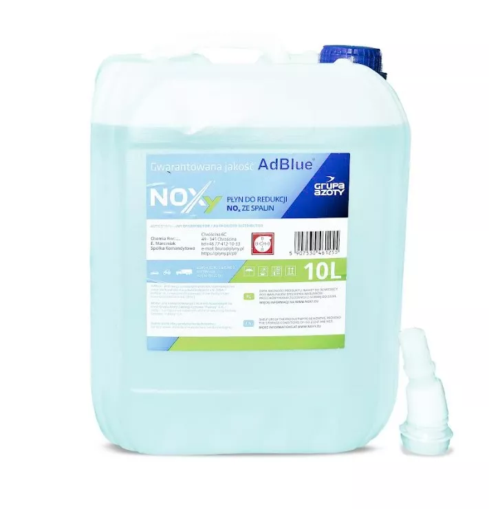 Płyn AdBlue  Noxy 10 litrów - dodatek do katalizatorów