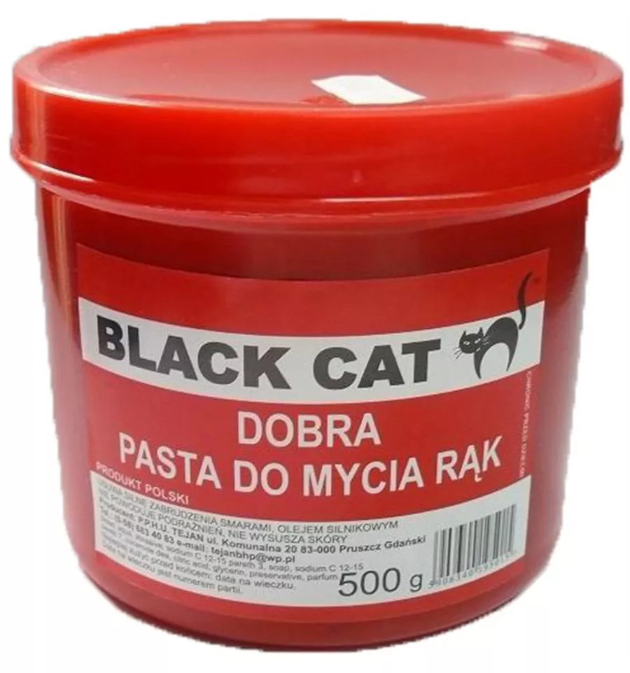 Pasta do rąk BLACK-CAT 