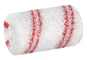 Wałek 12 cm C30 włókno ciągłe, czerwony pasek