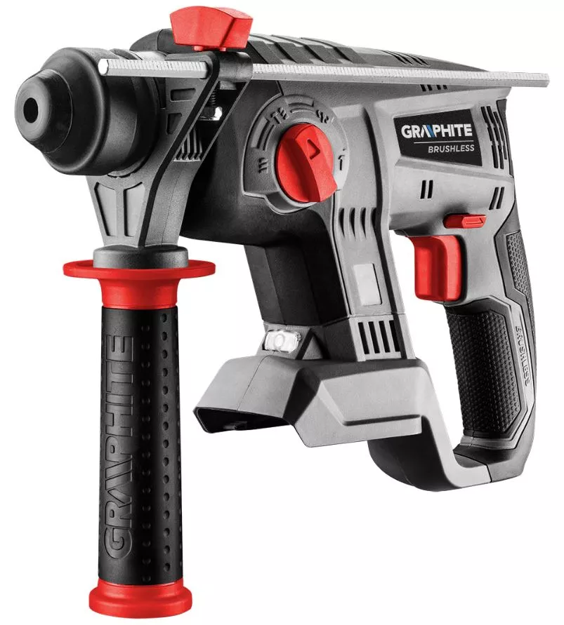 Młotowiertarka akumulatorowa bezszczotkowa Energy+ 18V,  Graphite