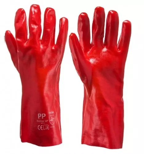 Rękawice gumowane PCV 35