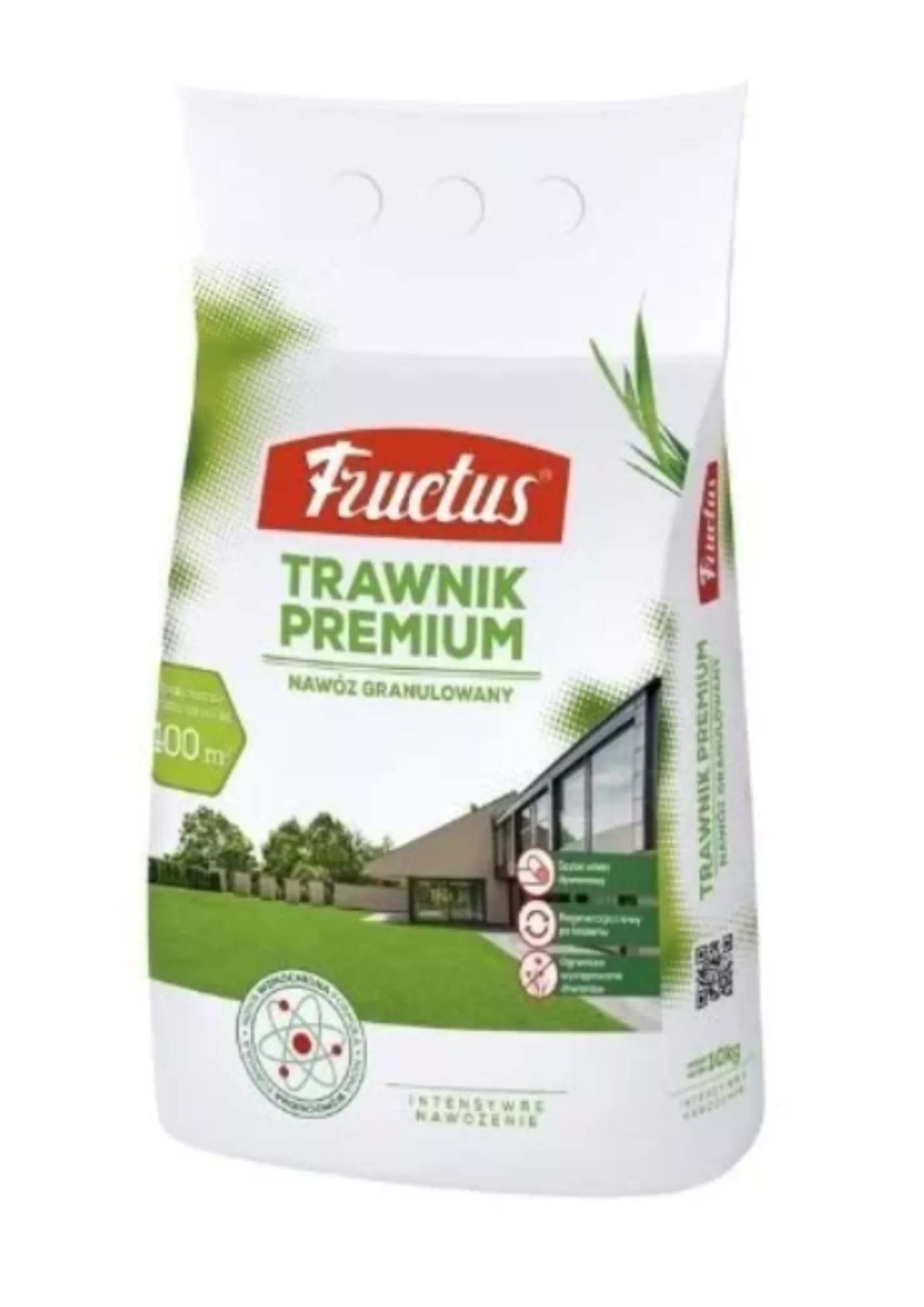 Fructus nawóz trawnik 25 kg Premium