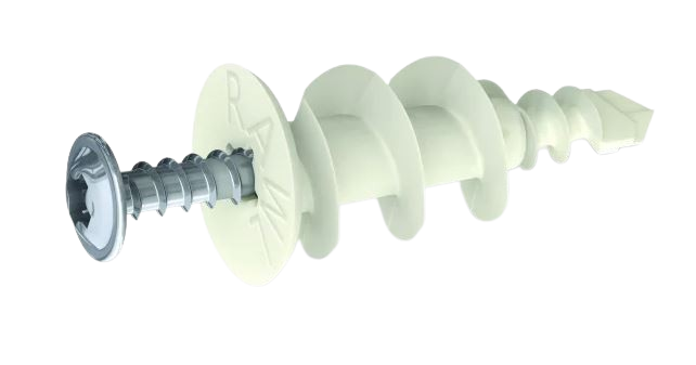 Kołek wkręcany do płyt gipsowo-kartonowych z wkrętem 3,9x32 mm