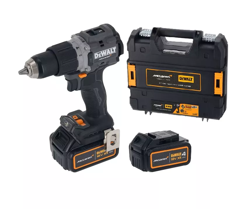Wiertarko-wkrętarka  udarowa  18V MCLAREN 2x 4AH DeWalt