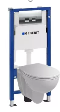 Zestaw podtynkowy WC Geberit Unifix Rekord