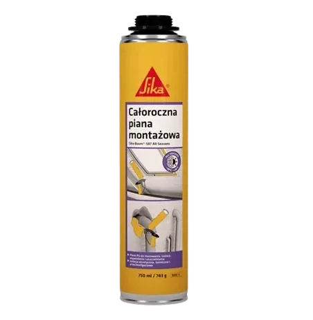 Piana pistoletowa SikaBoom-587 750 ml