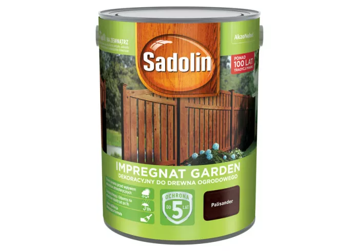 Impregnat do drewna Sadolin Garden 5 l palisander
