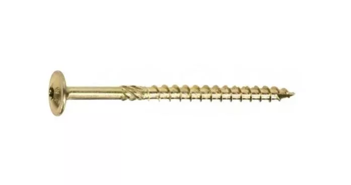 Wkręt ciesielski podkładkowy 10x280 - 25s zt.