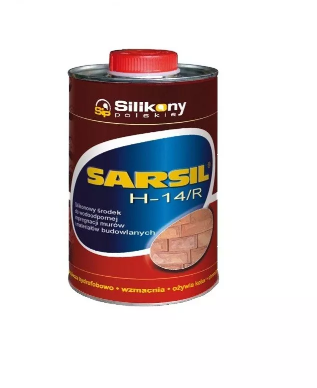 Impregnat silikonowy SARSIL H-14/R 0.8 kg (1L)