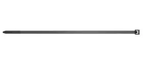 Opaska zaciskowa czarna UBN 3.6x150 - 100 szt. 