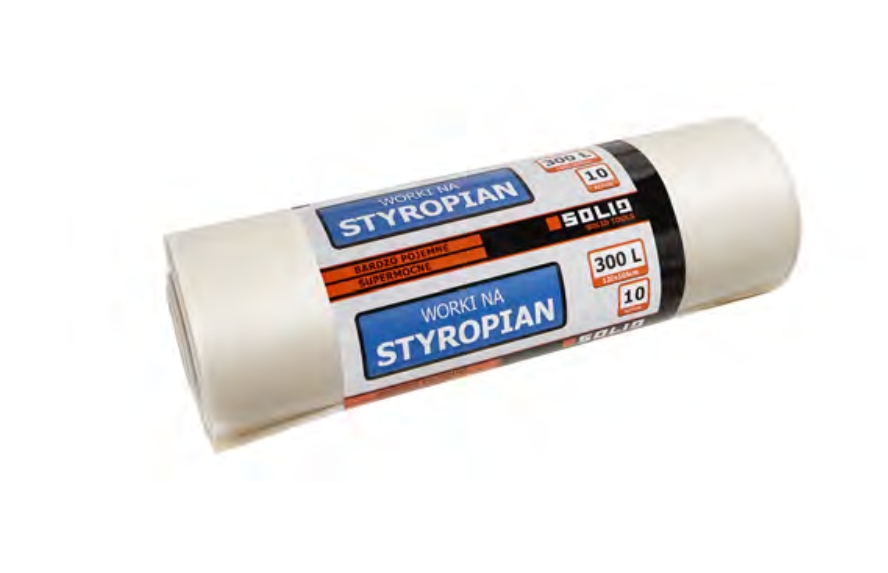 Worek budowlany na styropian 300 l  10sztuk