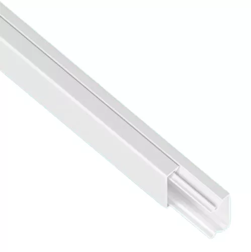 Kanał kablowy MKI 15/25 - 2 m biały
