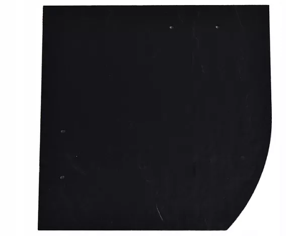 Płytka dachówkowa czarna prawa STRUKTONIT 20 x 20 cm