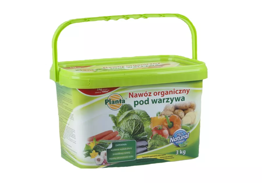 Nawóz organiczny pod warzywa z obornika kurzego 3kg