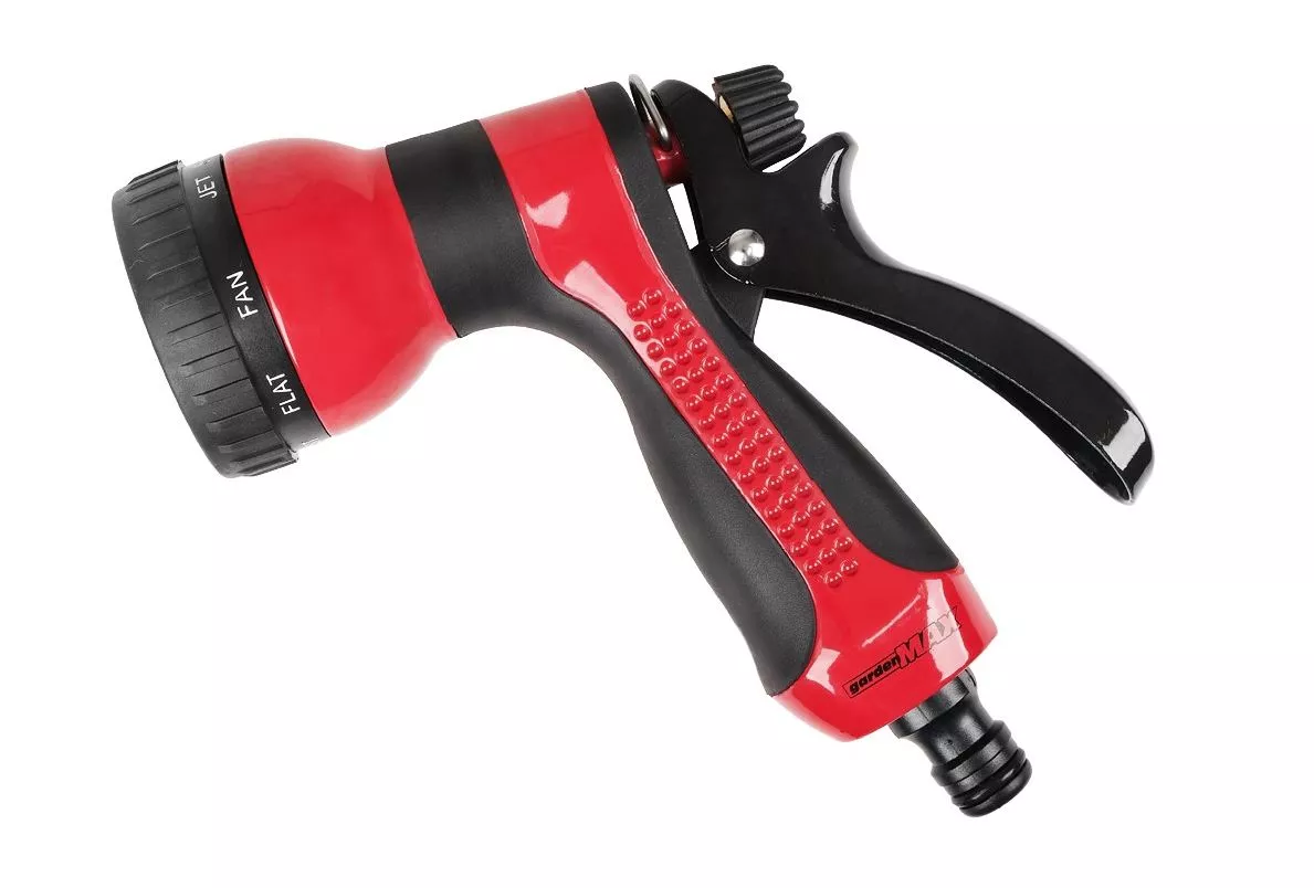 Pistolet zraszający 9-pozycyjny X714R Garden Max
