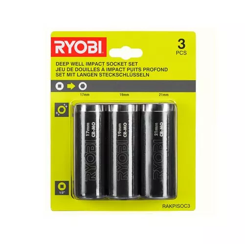 Zestaw nasadek do kół RAKPISOC3 Ryobi