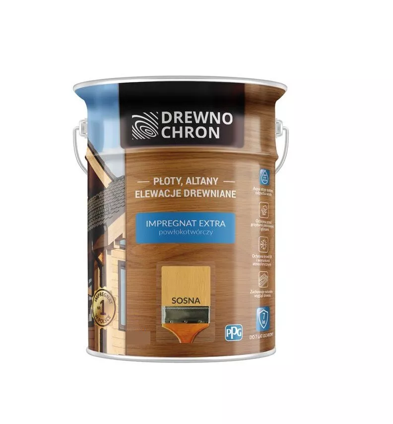 Impregnat do drewna Drewnochron 0.75 L sosna