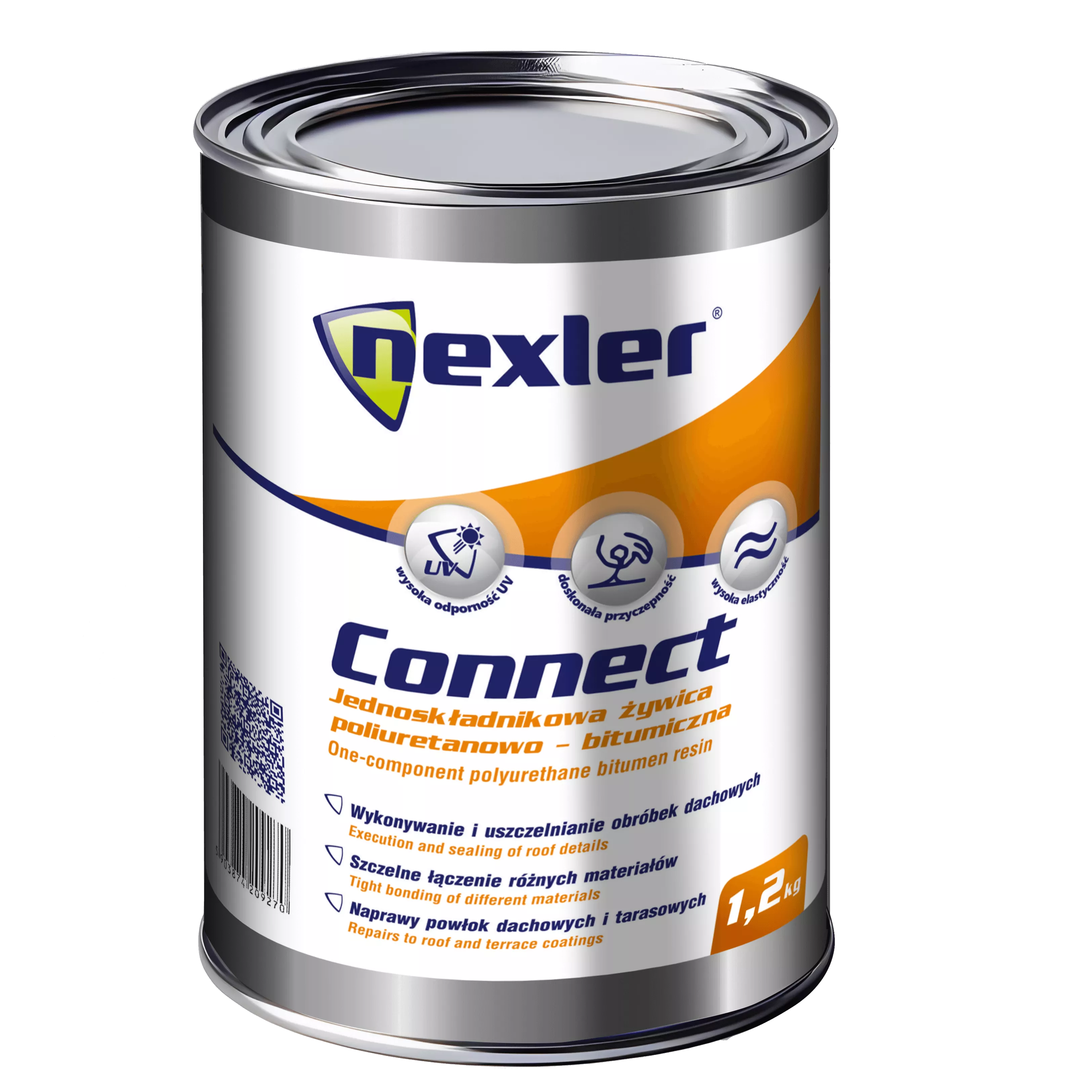 Nexler Connect Jednoskładnikowa żywica poliuretanowo-bitumiczna 1,2 kg