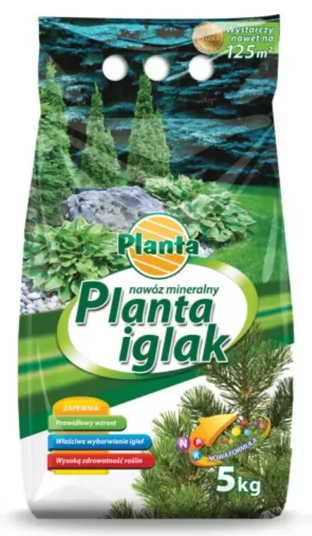 Nawóz do iglaków Planta 5 kg