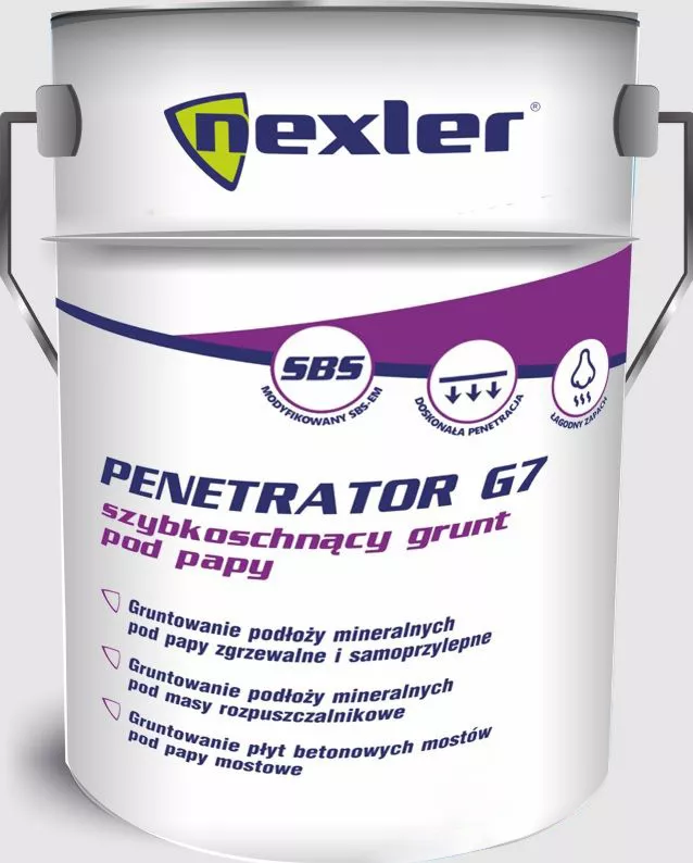 Nexler Penetrator G7- płyn gruntujący  5l
