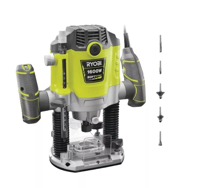 Frezarka górnowrzecionowa 1600W Ryobi 