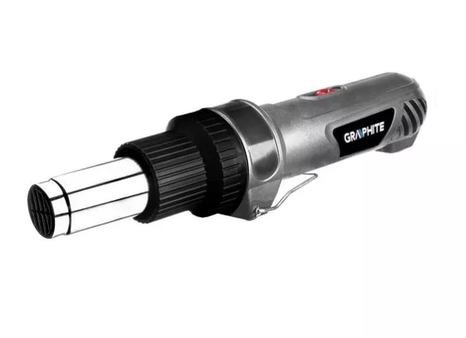 Opalarka 2000W,  uchwyt prosty Graphite